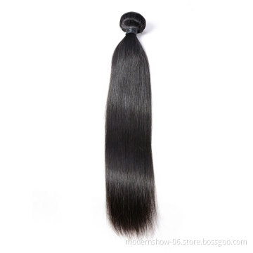 2021 fashion natural 100% original bone straight human hair mink virgin cuticle aligned brazilian human hair extension